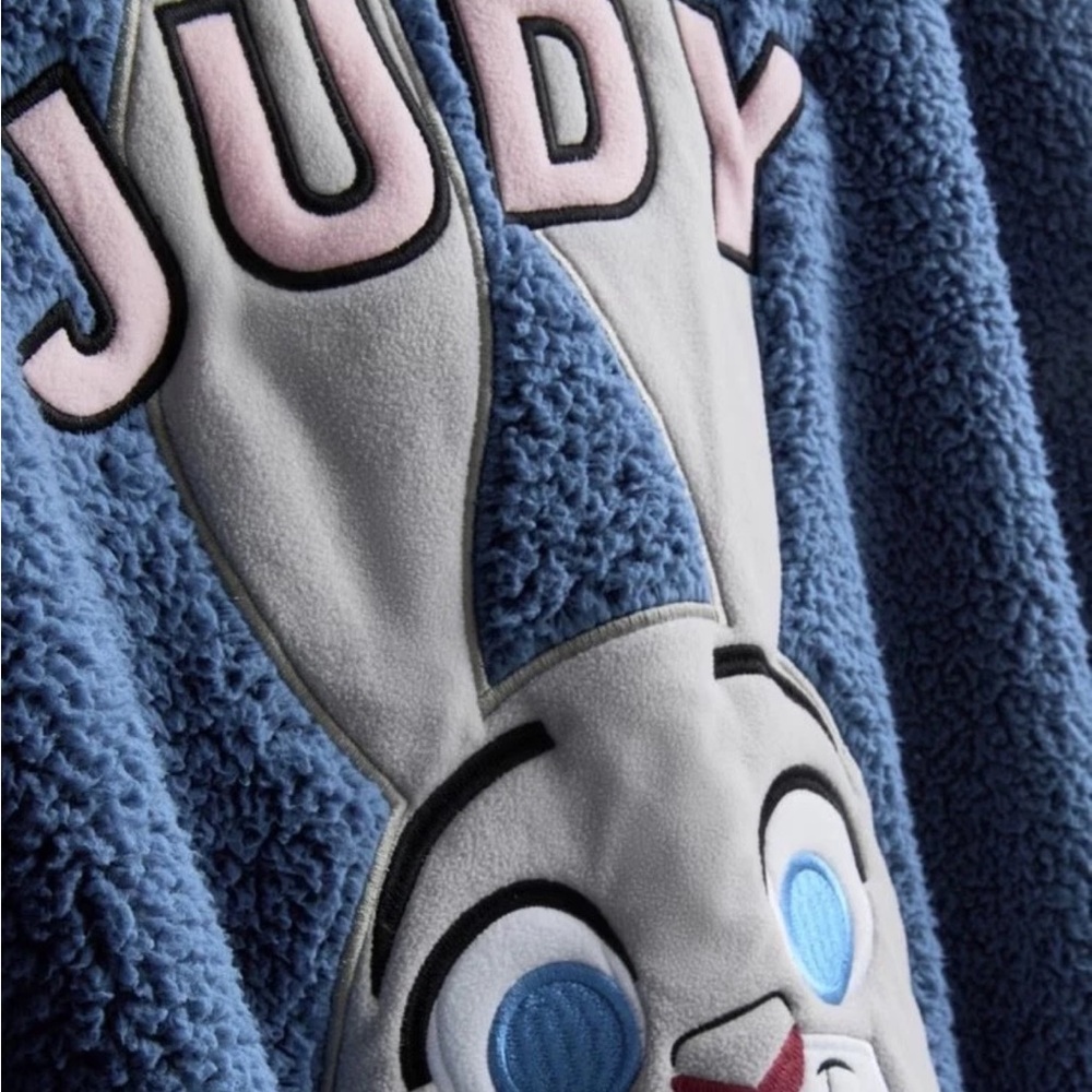 Winter warm ladies soft women ladies Zootopia Judy 3D Snuddie Primark - Picture 3 of 3